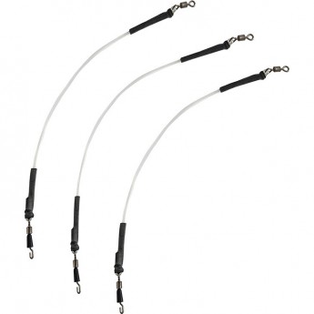 Готовый монтаж DAIWA N'ZON POWER GUM LINK 10см, 0,6мм Готовый монтаж DAIWA N'ZON POWER GUM LINK 10см, 0,6мм