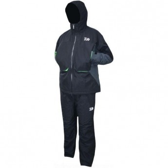 Костюм утеплённый непромокаемый дышащий DAIWA GORE-TEX GGT Winter Suit Black XXXL DW-1203 Костюм утеплённый непромокаемый дышащий DAIWA GORE-TEX GGT Winter Suit Black XXXL DW-1203