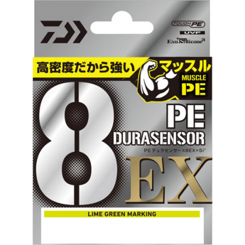 Леска DAIWA UVF PE DURASENSOR X8EX+SI3 LGM 1-200 Леска DAIWA UVF PE DURASENSOR X8EX+SI3 LGM 1-200