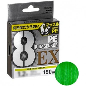 Плетёный шнур DAIWA UVF PE DURASENSOR X8EX+SI3 LGM 1-150 Плетёный шнур DAIWA UVF PE DURASENSOR X8EX+SI3 LGM 1-150